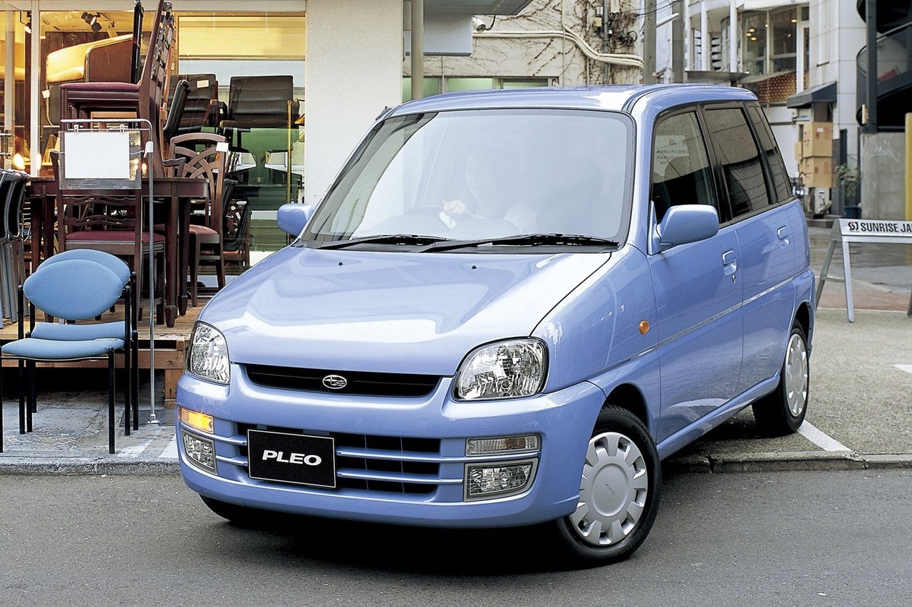 Замена подшипника ступицы Subaru Pleo в Жуковском