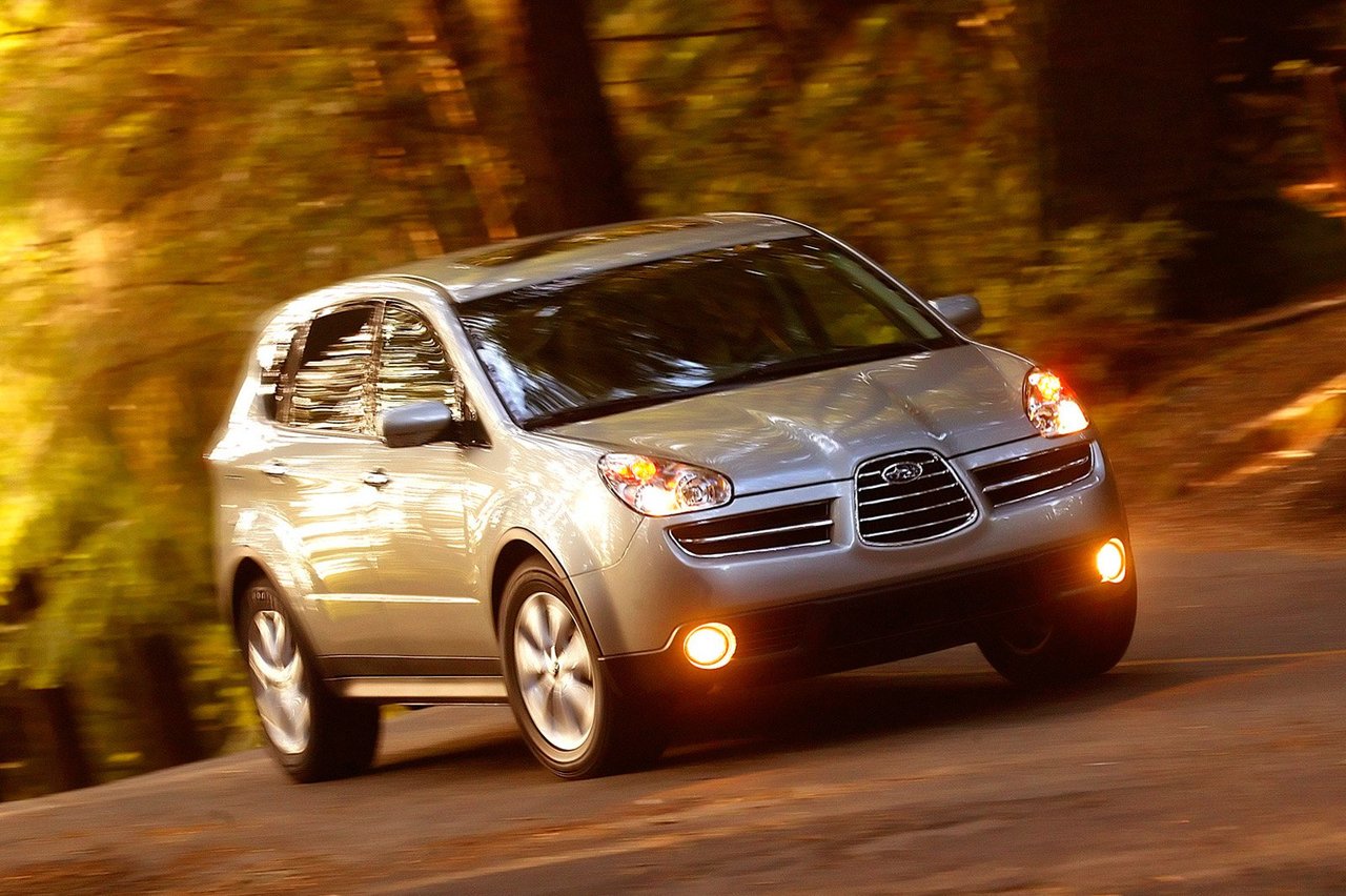 Замена подшипника ступицы Subaru Tribeca в Жуковском