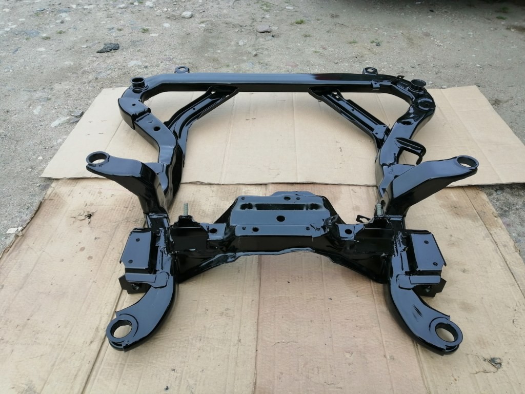 Замена подрамника Subaru Legacy Lancaster | Субару Легаси Ланкастер 