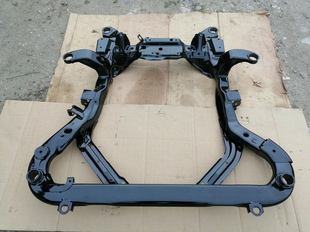 Замена подрамника Subaru Legacy Lancaster | Субару Легаси Ланкастер 