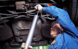 Замена масла в редукторе Subaru Tribeca  в Жуковском