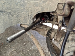 Замена рулевой тяги Subaru Legacy  в Жуковском