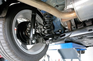 Ремонт подвески автомобиля Subaru Pleo Plus  в Жуковском