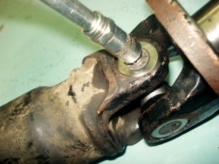 Шприцевание крестовин Subaru Forester  в Жуковском