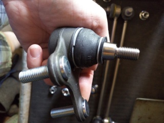 Замена шаровой Subaru Legacy Lancaster  в Жуковском