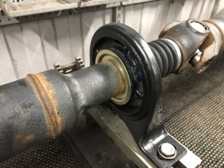 Замена карданного вала Subaru Lucra  в Жуковском