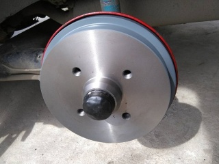 Замена тормозных барабанов Subaru BRZ  в Жуковском